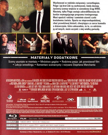 Na ringu z rodziną [Blu-Ray]