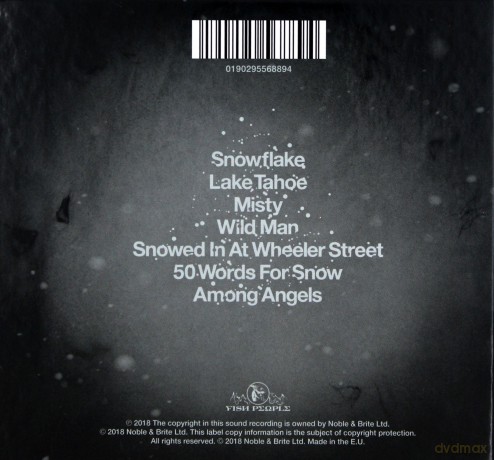 Kate Bush: 50 Words For Snow [CD]