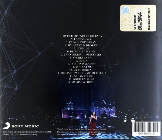 Evanescence: Synthesis Live [CD]