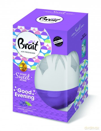 BRAIT Odświeżacz 100 ml w płynie knot Good Evening