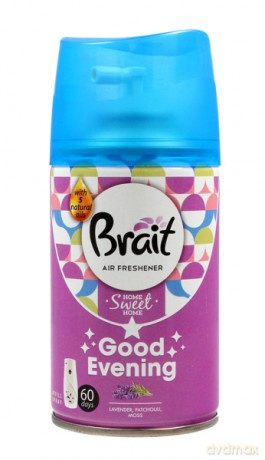 Brait Home Sweet Home Odświeżacz automatyczny - zapas Good Evening 250 ml