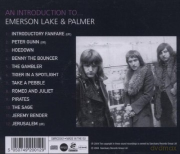 E.L.P: An Introduction To... [CD]