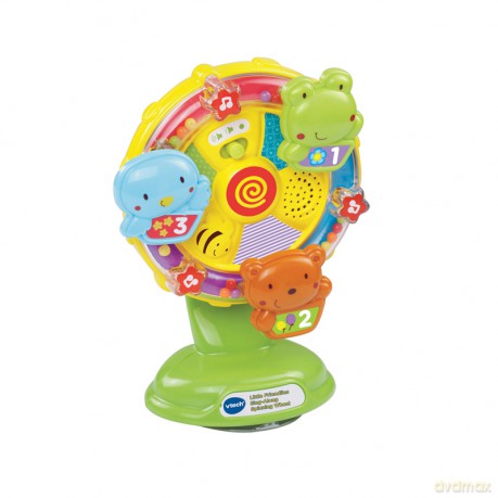 VTech Little Friendlies Sing-Along Spinning Wheel
