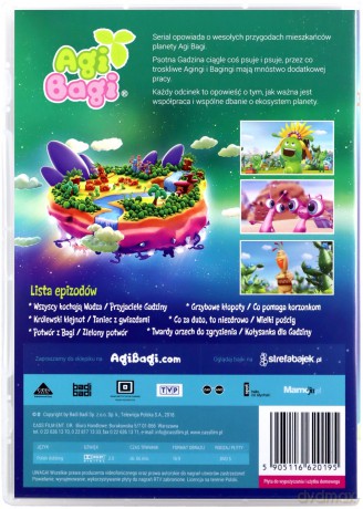 Agi Bagi - Rozśpiewana planeta [DVD]