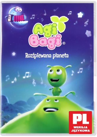 Agi Bagi - Rozśpiewana planeta [DVD]