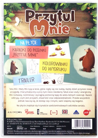 Przytul Mnie sezon 1 [DVD]