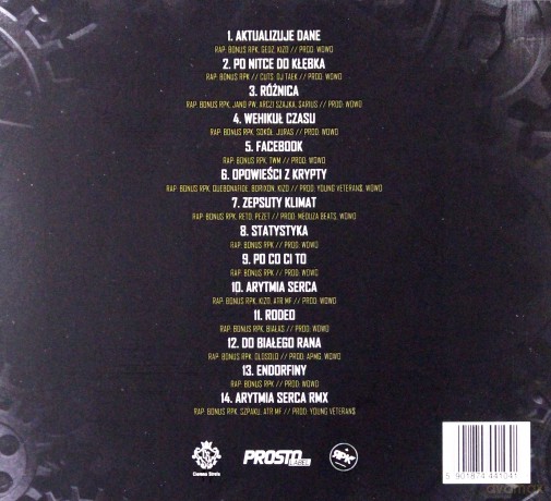Bonus RPK: Technik pasjonat [CD]