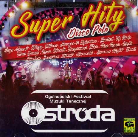 Ostróda 2018 - Super Hity Disco Polo [2CD]