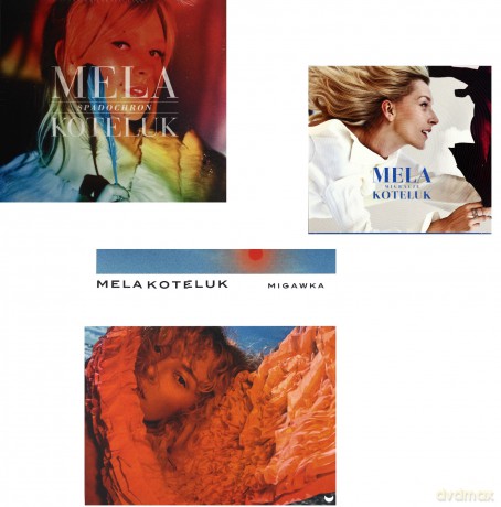 Mela Koteluk: Spadochron / Migracje / Migawka Pakiet [3CD]