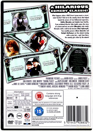 Nieoczekiwana zmiana miejsc [2DVD]