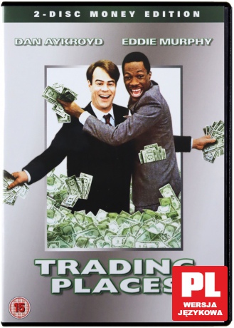 Nieoczekiwana zmiana miejsc [2DVD]