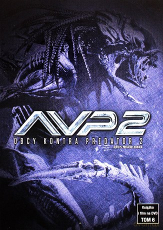 Obcy: 8 Pasażer Nostromo / Decydujące starcie / 3 / Przebudzenie / Przymierze / Kontra Predator (booklet) Pakiet [7DVD]
