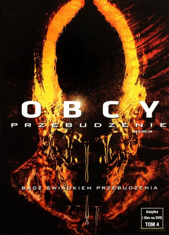 Obcy Kolekcja: 8 Pasażer Nostromo / Decydujące starcie / Obcy 3 / Przebudzenie /  Prometeusz / Przymierze Pakiet [6DVD]