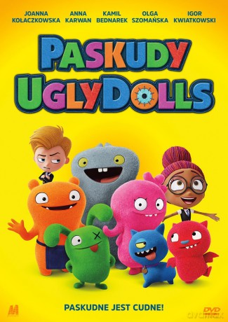 Paskudy. Uglydolls (booklet) [DVD]