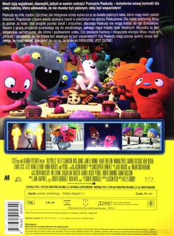Paskudy. Uglydolls (booklet) [DVD]