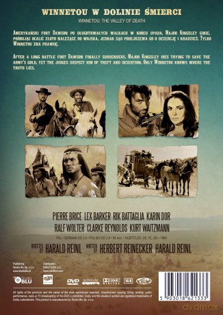 Winnetou Kolekcja: Złoto Apaczów / Ostatni Renegaci / Ostatnia Walka / Apanaczi / Król Nafty / Old Firehand / Old Shatterhand / Old Surehand / Skarb w Srebrnym Jeziorze / W dolinie Sępów / W Dolinie Śmierci Pakiet [11DVD]