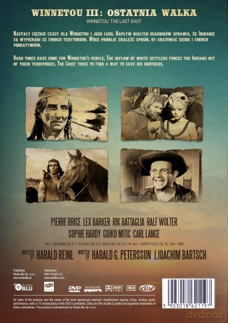 Winnetou Kolekcja: Złoto Apaczów / Ostatni Renegaci / Ostatnia Walka / Apanaczi / Król Nafty / Old Firehand / Old Shatterhand / Old Surehand / Skarb w Srebrnym Jeziorze / W dolinie Sępów / W Dolinie Śmierci Pakiet [11DVD]