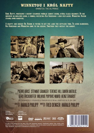 Winnetou Kolekcja: Złoto Apaczów / Ostatni Renegaci / Ostatnia Walka / Apanaczi / Król Nafty / Old Firehand / Old Shatterhand / Old Surehand / Skarb w Srebrnym Jeziorze / W dolinie Sępów / W Dolinie Śmierci Pakiet [11DVD]