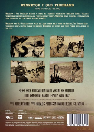 Winnetou Kolekcja: Złoto Apaczów / Ostatni Renegaci / Ostatnia Walka / Apanaczi / Król Nafty / Old Firehand / Old Shatterhand / Old Surehand / Skarb w Srebrnym Jeziorze / W dolinie Sępów / W Dolinie Śmierci Pakiet [11DVD]