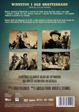 Winnetou Kolekcja: Złoto Apaczów / Ostatni Renegaci / Ostatnia Walka / Apanaczi / Król Nafty / Old Firehand / Old Shatterhand / Old Surehand / Skarb w Srebrnym Jeziorze / W dolinie Sępów / W Dolinie Śmierci Pakiet [11DVD]