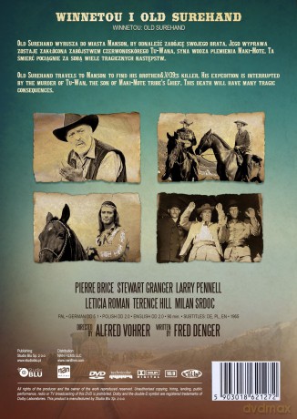 Winnetou Kolekcja: Złoto Apaczów / Ostatni Renegaci / Ostatnia Walka / Apanaczi / Król Nafty / Old Firehand / Old Shatterhand / Old Surehand / Skarb w Srebrnym Jeziorze / W dolinie Sępów / W Dolinie Śmierci Pakiet [11DVD]