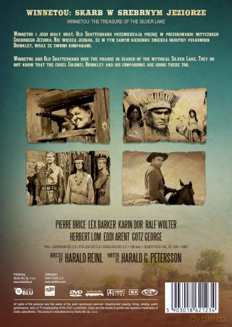 Winnetou Kolekcja: Złoto Apaczów / Ostatni Renegaci / Ostatnia Walka / Apanaczi / Król Nafty / Old Firehand / Old Shatterhand / Old Surehand / Skarb w Srebrnym Jeziorze / W dolinie Sępów / W Dolinie Śmierci Pakiet [11DVD]
