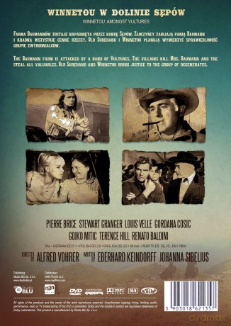 Winnetou Kolekcja: Złoto Apaczów / Ostatni Renegaci / Ostatnia Walka / Apanaczi / Król Nafty / Old Firehand / Old Shatterhand / Old Surehand / Skarb w Srebrnym Jeziorze / W dolinie Sępów / W Dolinie Śmierci Pakiet [11DVD]