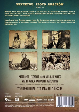 Winnetou Kolekcja: Złoto Apaczów / Ostatni Renegaci / Ostatnia Walka / Apanaczi / Król Nafty / Old Firehand / Old Shatterhand / Old Surehand / Skarb w Srebrnym Jeziorze / W dolinie Sępów / W Dolinie Śmierci Pakiet [11DVD]