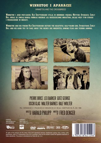 Winnetou Kolekcja: Złoto Apaczów / Ostatni Renegaci / Ostatnia Walka / Apanaczi / Król Nafty / Old Firehand / Old Shatterhand / Old Surehand / Skarb w Srebrnym Jeziorze / W dolinie Sępów / W Dolinie Śmierci Pakiet [11DVD]