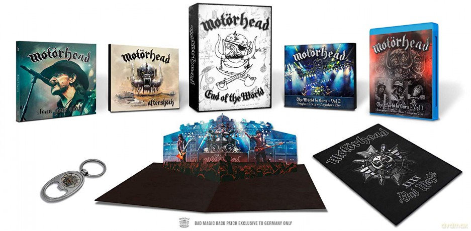 Motorhead: End Of The World [Blu-Ray]+[3DVD]+[2CD]