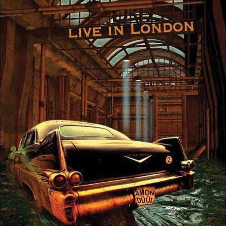 Amon Duul II: Live In London [Winyl]