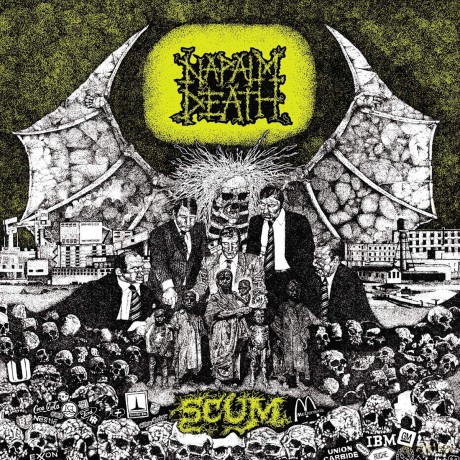 Napalm Death: Scum (digipack) [CD]