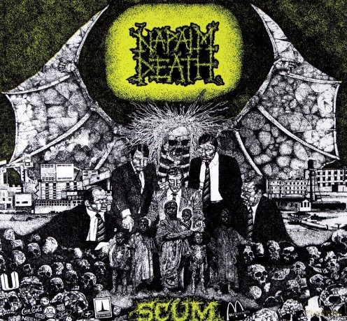 Napalm Death: Scum (digipack) [CD]