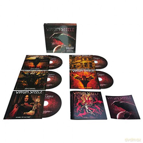 Virgin Steele: Seven Devils Moonshine [5CD]