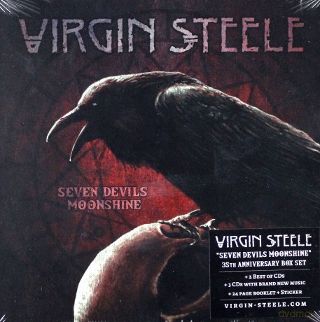 Virgin Steele: Seven Devils Moonshine [5CD]