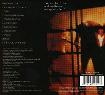 At The Gates: Slaughter Of The Soul (digipack) [CD]