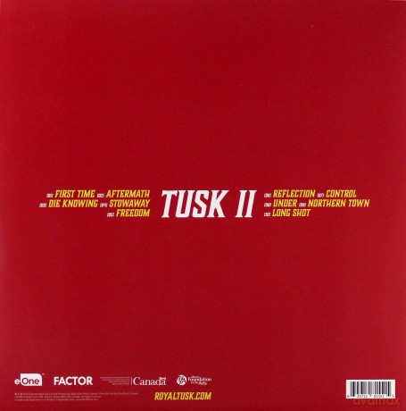 Royal Tusk: Tusk II [Winyl]