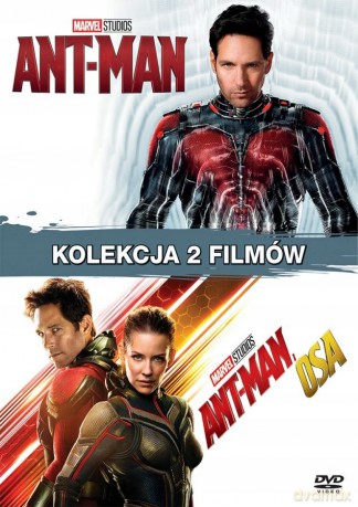 Ant-Man. Kolekcja dwóch filmów (Disney) [BOX] [2DVD]