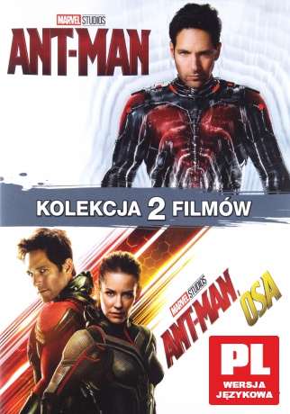 Ant-Man. Kolekcja dwóch filmów (Disney) [BOX] [2DVD]
