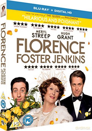 Florence Foster Jenkins (Boska Florence) [Blu-Ray]