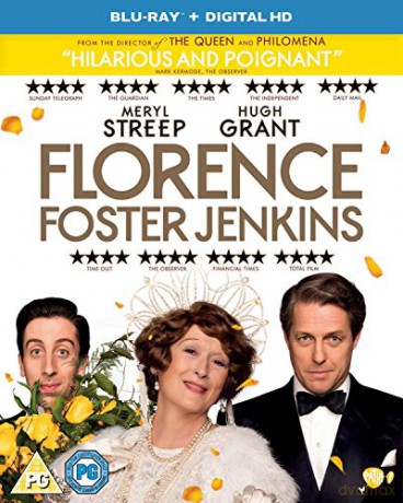 Florence Foster Jenkins (Boska Florence) [Blu-Ray]
