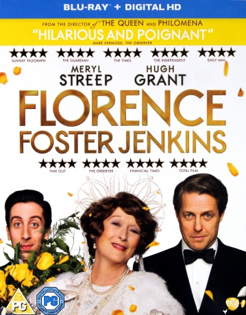 Florence Foster Jenkins (Boska Florence) [Blu-Ray]