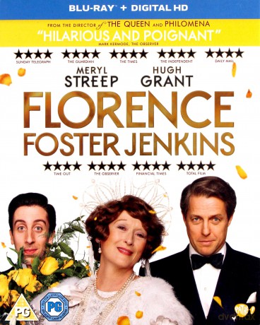 Florence Foster Jenkins (Boska Florence) [Blu-Ray]