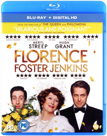 Florence Foster Jenkins (Boska Florence) [Blu-Ray]