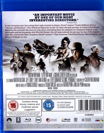 Little Big Man (Mały wielki człowiek) [Blu-Ray]