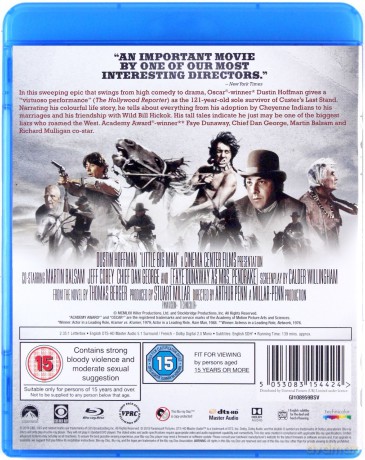 Little Big Man (Mały wielki człowiek) [Blu-Ray]