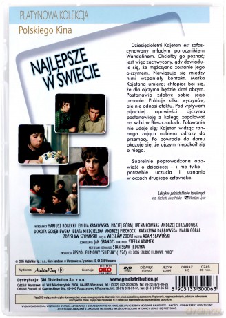 Najlepsze w świecie [DVD]