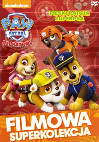 Psi Patrol: Pieski ratują króliki / Superpsa / Skarb Wilbura / Fajerwerki / Kosmitę / Psiu-Fu / Nowy Piesek Pakiet [7DVD]