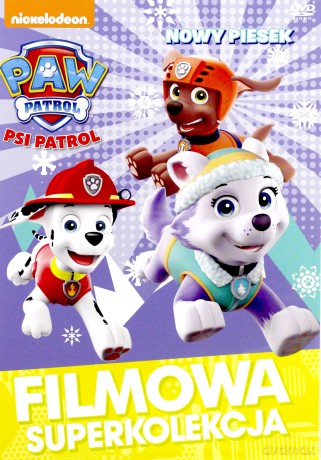 Psi Patrol: Pieski ratują króliki / Superpsa / Skarb Wilbura / Fajerwerki / Kosmitę / Psiu-Fu / Nowy Piesek Pakiet [7DVD]