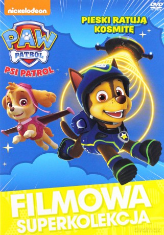 Psi Patrol: Pieski ratują króliki / Superpsa / Skarb Wilbura / Fajerwerki / Kosmitę / Psiu-Fu / Nowy Piesek Pakiet [7DVD]
